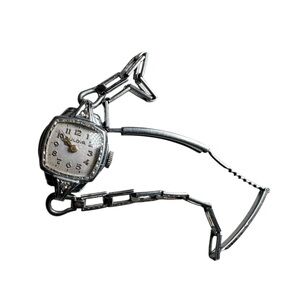 Silver Vintage Bullova Watch